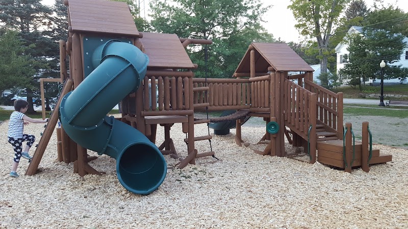 Town Common - Bridgton, ME