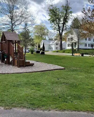 Town Common - Bridgton, ME