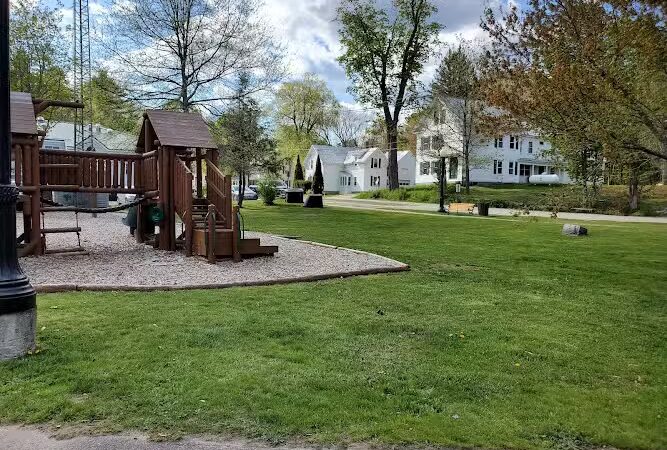 Town Common - Bridgton, ME