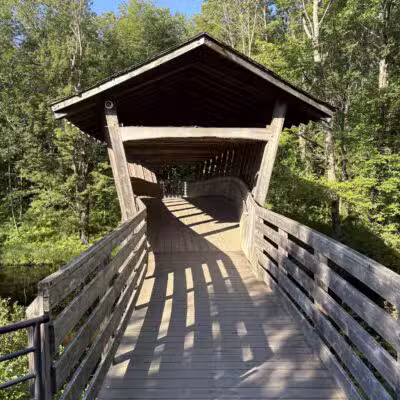 Pondicherry Park - Bridgton, ME