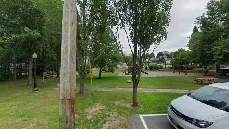 Town Common - Bridgton, ME