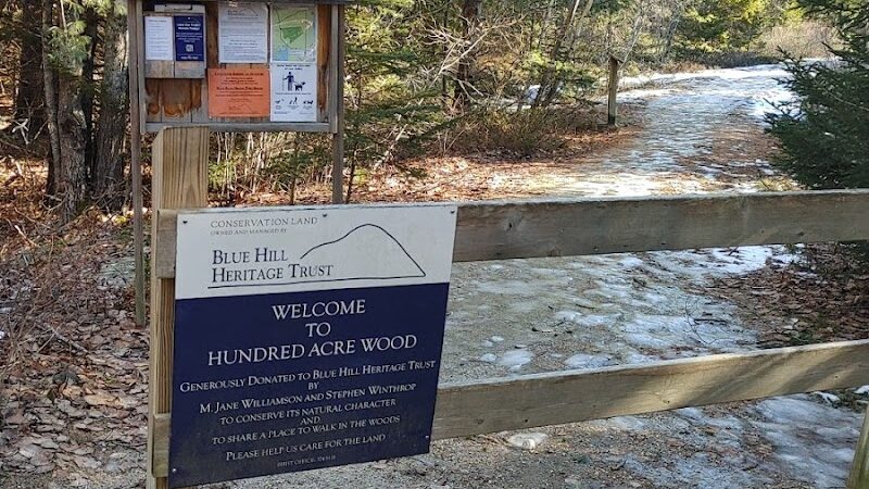 Hundred Acre Wood - Blue Hill Heritage Trust - Brooklin, ME