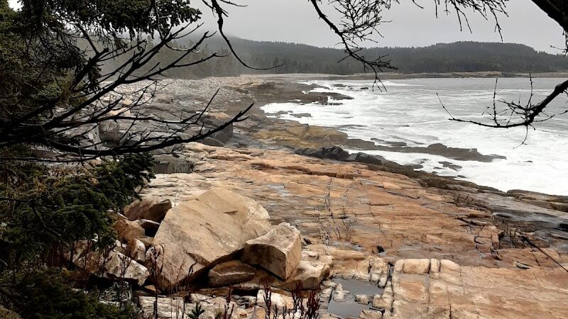 Eastern Beach - Brooklin, ME