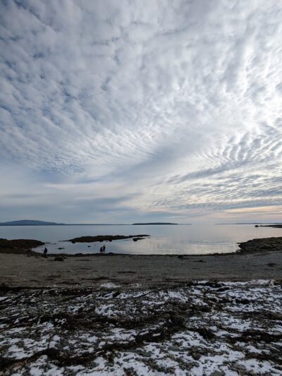Eastern Beach - Brooklin, ME
