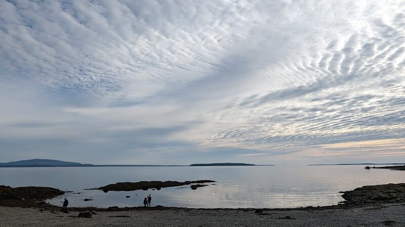 Eastern Beach - Brooklin, ME