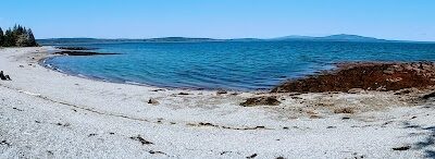 Eastern Beach - Brooklin, ME