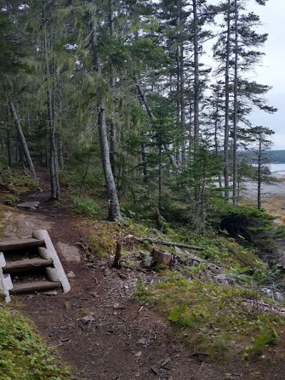 Eastern Beach - Brooklin, ME