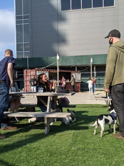 Bark Park - Brooklyn, NY