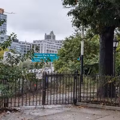 Cobble Hill Dog Park - Brooklyn, NY
