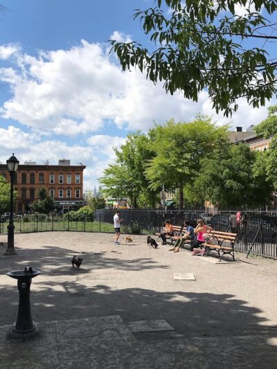 Maria Hernandez Park Dog Run - Brooklyn, NY