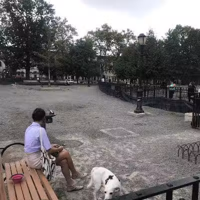 Maria Hernandez Park Dog Run - Brooklyn, NY