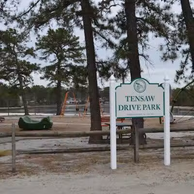 TENSAW DRIVE PARK - Browns Mills, NJ