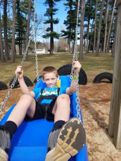 Bruce Village Park - Bruce, WI