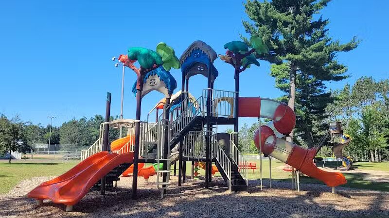 Bruce Village Park - Bruce, WI