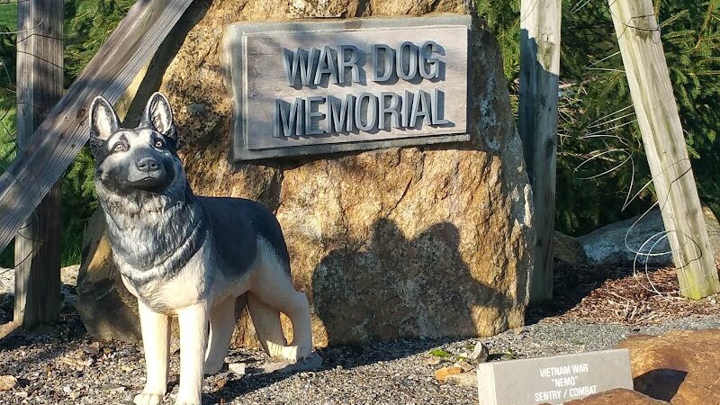 War Dog Memorial - Budd Lake, NJ
