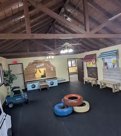 The PARK Indoor Dog Park - Burlington, IA