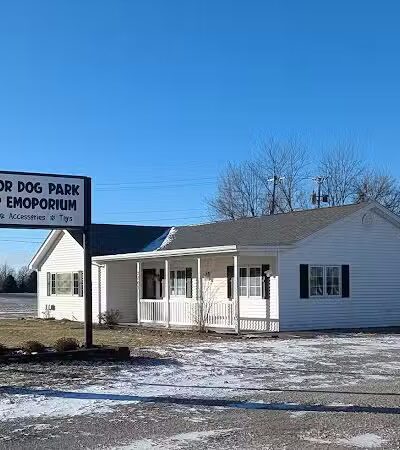 The PARK Indoor Dog Park - Burlington, IA
