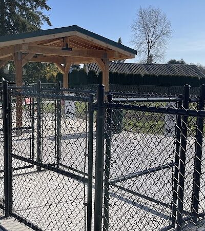Jack and Helen Doyle Dog Park - Burlington, WA