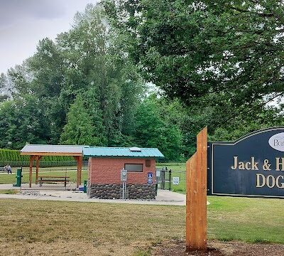 Jack and Helen Doyle Dog Park - Burlington, WA