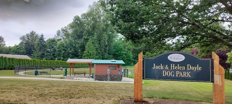 Jack and Helen Doyle Dog Park - Burlington, WA