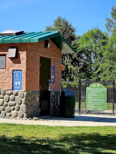 Jack and Helen Doyle Dog Park - Burlington, WA