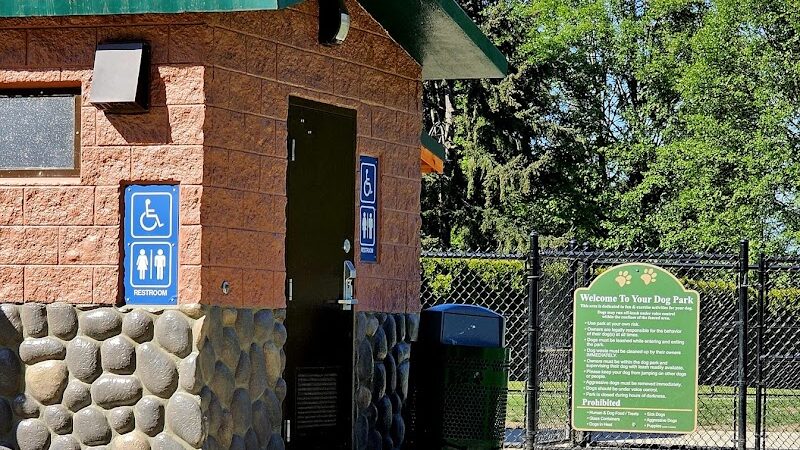 Jack and Helen Doyle Dog Park - Burlington, WA