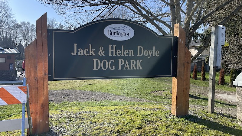 Jack and Helen Doyle Dog Park - Burlington, WA