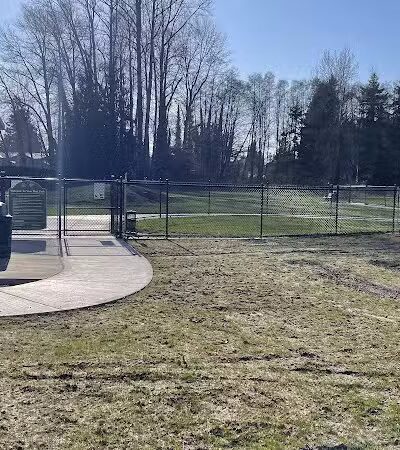 Jack and Helen Doyle Dog Park - Burlington, WA