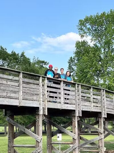 Kerr Station Park - Cabot, AR