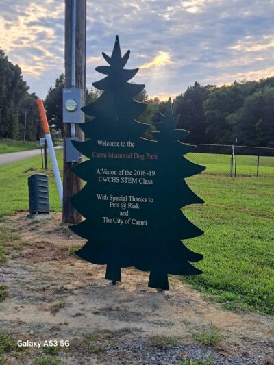 Carmi Dog Park - Carmi, IL