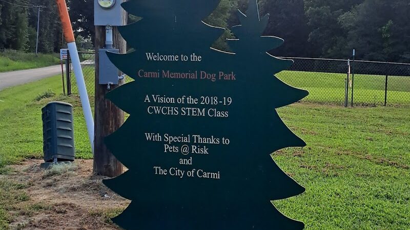 Carmi Dog Park - Carmi, IL