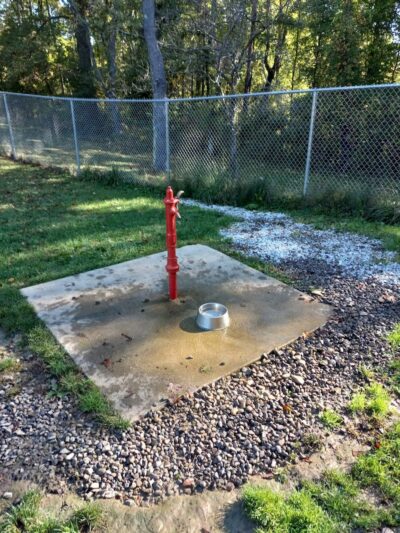 Settlers Cabin Dog Park - Carnegie, PA