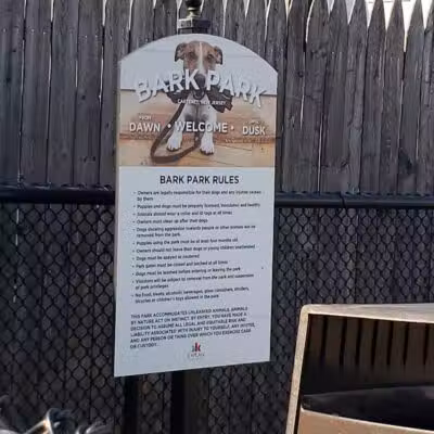 Bark Park - Carteret, NJ