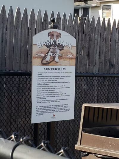 Bark Park - Carteret, NJ