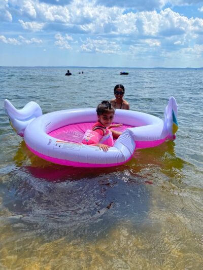 Sebago Lake State Park - Day Use Area Beach, Picnic, and Trails - Casco, ME