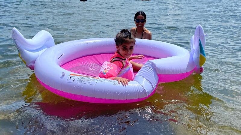 Sebago Lake State Park - Day Use Area Beach, Picnic, and Trails - Casco, ME