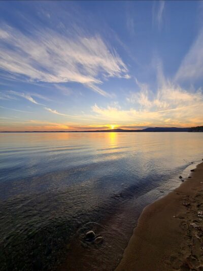 Sebago Lake State Park - Day Use Area Beach, Picnic, and Trails - Casco, ME