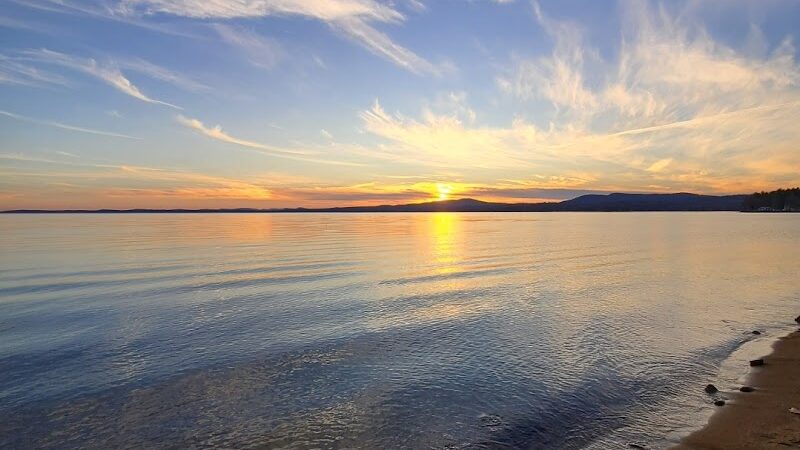 Sebago Lake State Park - Day Use Area Beach, Picnic, and Trails - Casco, ME
