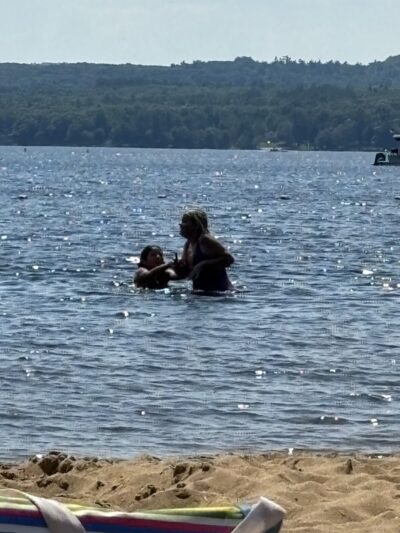 Sebago Lake State Park - Day Use Area Beach, Picnic, and Trails - Casco, ME