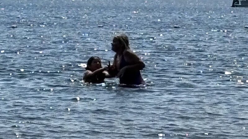 Sebago Lake State Park - Day Use Area Beach, Picnic, and Trails - Casco, ME