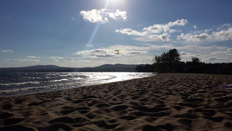 Sebago Lake State Park - Day Use Area Beach, Picnic, and Trails - Casco, ME