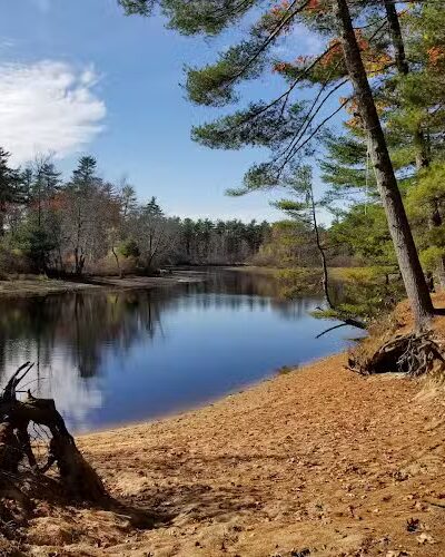 Sebago Lake State Park - Day Use Area Beach, Picnic, and Trails - Casco, ME