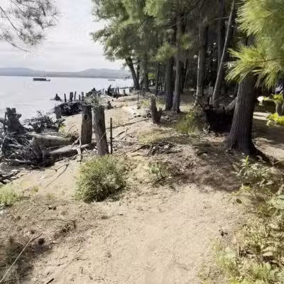 Sebago Lake State Park - Day Use Area Beach, Picnic, and Trails - Casco, ME