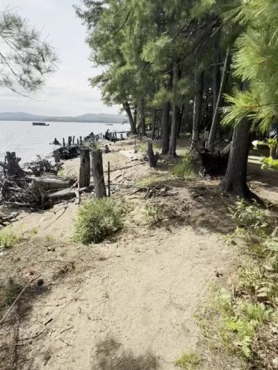 Sebago Lake State Park - Day Use Area Beach, Picnic, and Trails - Casco, ME