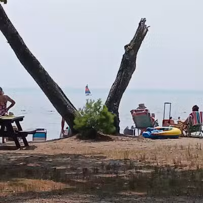 Sebago Lake State Park - Day Use Area Beach, Picnic, and Trails - Casco, ME