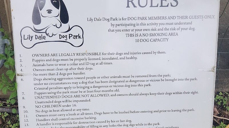 Lily Dale Dog Park - Cassadaga, NY