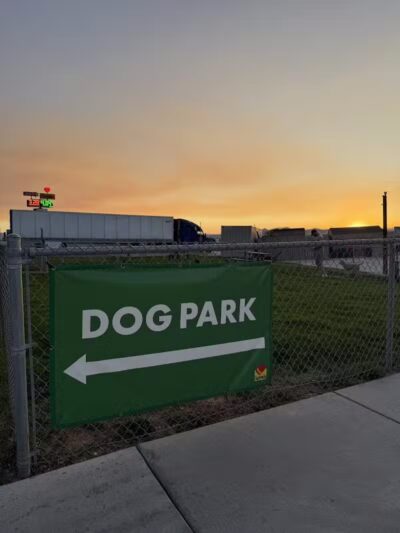 Dog Park at Love's Travel Stops - Cedar City, UT
