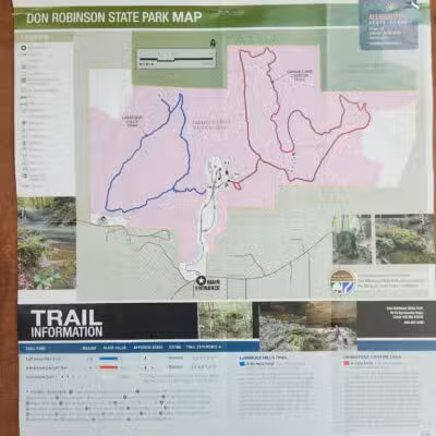 Don Robinson State Park - Cedar Hill, MO