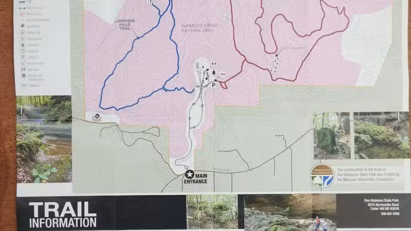 Don Robinson State Park - Cedar Hill, MO