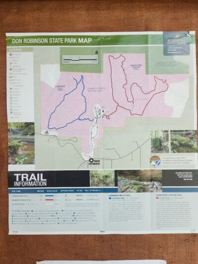 Don Robinson State Park - Cedar Hill, MO